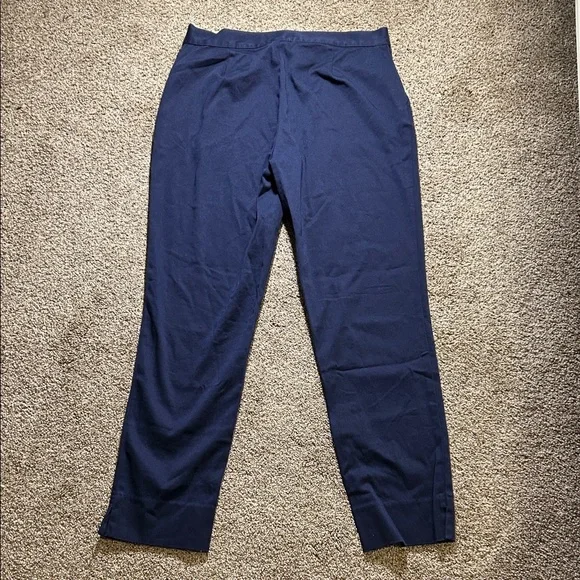 Women’s Ralph Lauren Petite Navy Blue Pants - Picture 3 of 3